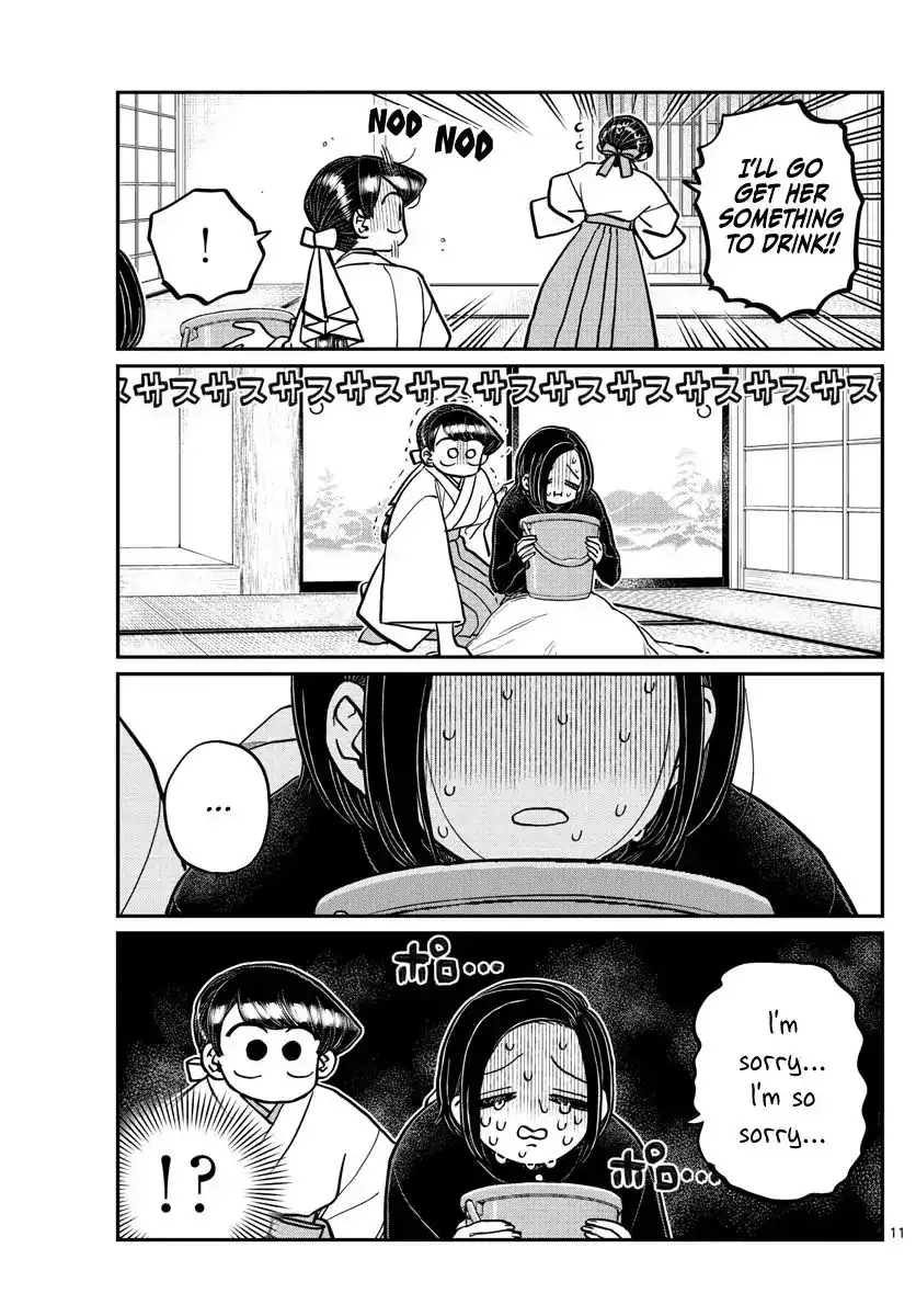 Komi-san wa Komyushou Desu Chapter 275 11